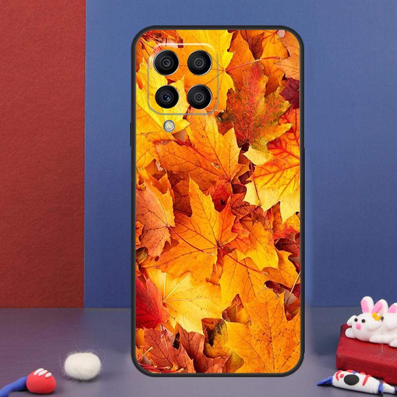 Autumn Leaves Case For Samsung Galaxy M32 M52 M12 M16 M14 M54 M13 M33 M53 M56 M36 M31 M11 M35 M55 M15 M06