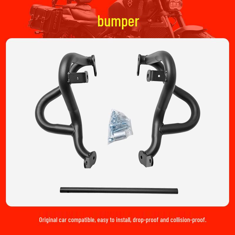 Chunfeng 550CLC Front Bumper Guard: Anti-Collision and Anti-Fall Protection Bar.