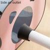 Hair Blowing Folding Cat Drying Oven Breathable Grooming Cat Hair Dryer Oxford Cloth Drying Tool Pet Drying Box Puppy