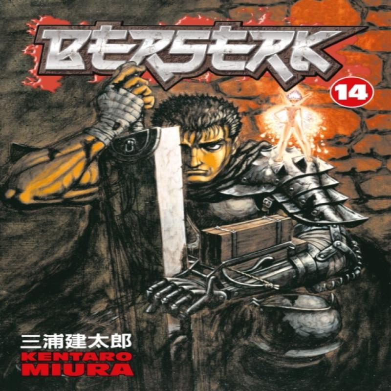 Berserk Volume 14 by Kentaro Miura Paperback Book 9781593075019
