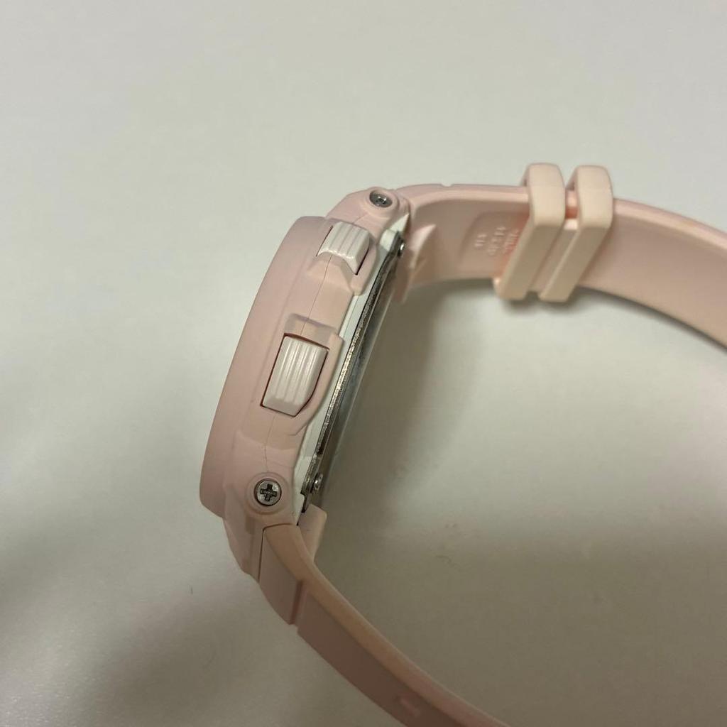 Used CASIO BABY-G Pink Watch BGA-2500-4AJF