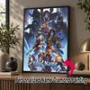 Individualus pavadinimas World of Warcraft 5D deimantinė tapyba Personalizuotas pilnas gręžimas Deimantinės dailės rinkinys Dovana