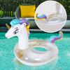 Aufblasbarer Einhorn Schwimmring Spielzeug Schwimmsitz Für Erwachsene Strand Wasser Spiel Ausrüstung Spielzeug