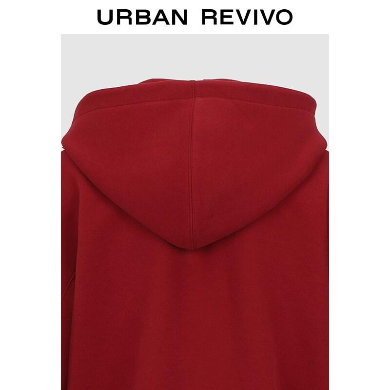 UR 2026 Spring Women's Hooded Loose Jacket