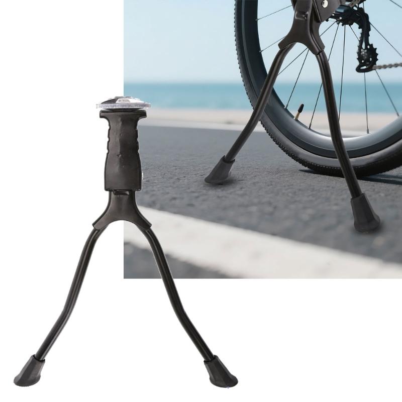 Regulable Bicycles Stand Universals Bike Triangles Stand Stable Center Kickstand for Outdoor Activity