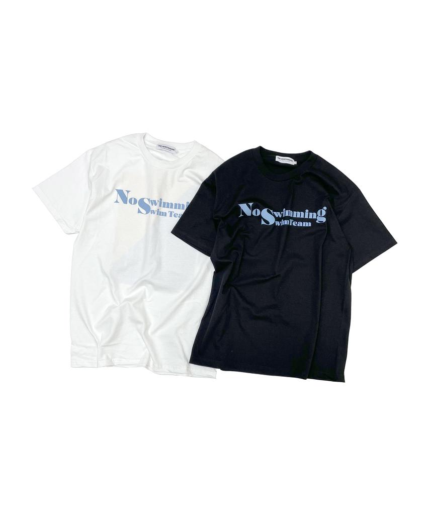 AND NEWSTANDARD No Swimming Swim Team T-Shirt (White)