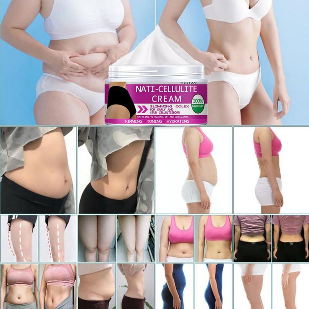Cellulite Slimming Cream, Gentle and Non-irritating, Firms the Skin, Brightens the Complexion, and Leaves the Skin Soft and Delicate