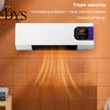 Winter Heater Wall-Mounted Bedroom Temperature Adjustable Remote Control Energy-efficient Air Conditioner Silent Operation Portable