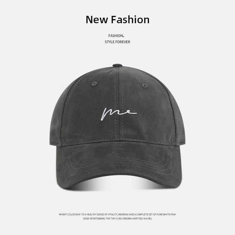 

Junbie Embroidered Wide Brim Baseball Cap 60-65CM (Extra Large)