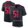 Houston Texans 51 Anderson Jr. Football Jersey Mens Sports Training Game Uniform
