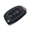 4-Tasten Klappautoschlüsselgehäuse Ersatz für Hyundai
