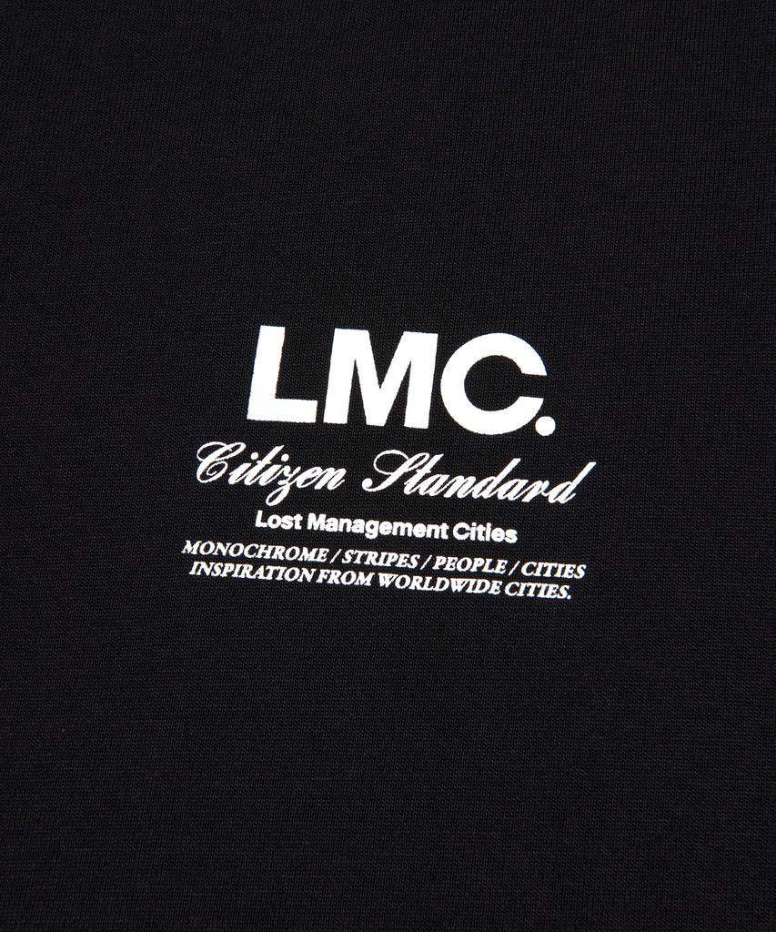 LMC Flower Garden Tee Black