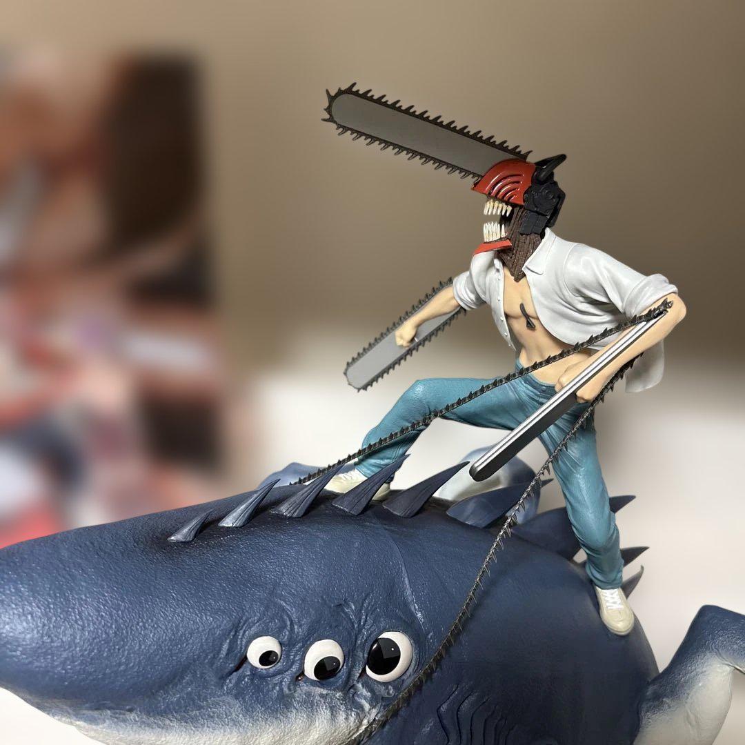 

[USED] Chainsaw Man Denji Figure