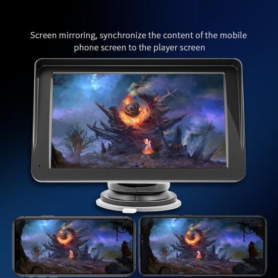 1 Set 7 Inch Car Player Touch Screen Multifunctional Universal Car Wireless Radio Multimedia