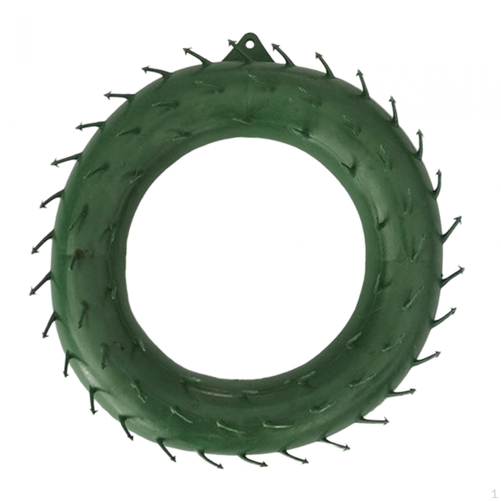 

Christmas Round Wreath Making Hoop DIY Accessory Form Supplies for Garden Terrace 20cm