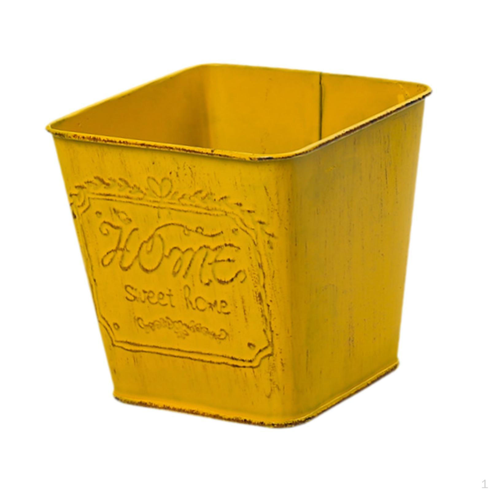 

Держатель для внутреннего и наружного использования, органайзер для настольного дисплея Square Yellow