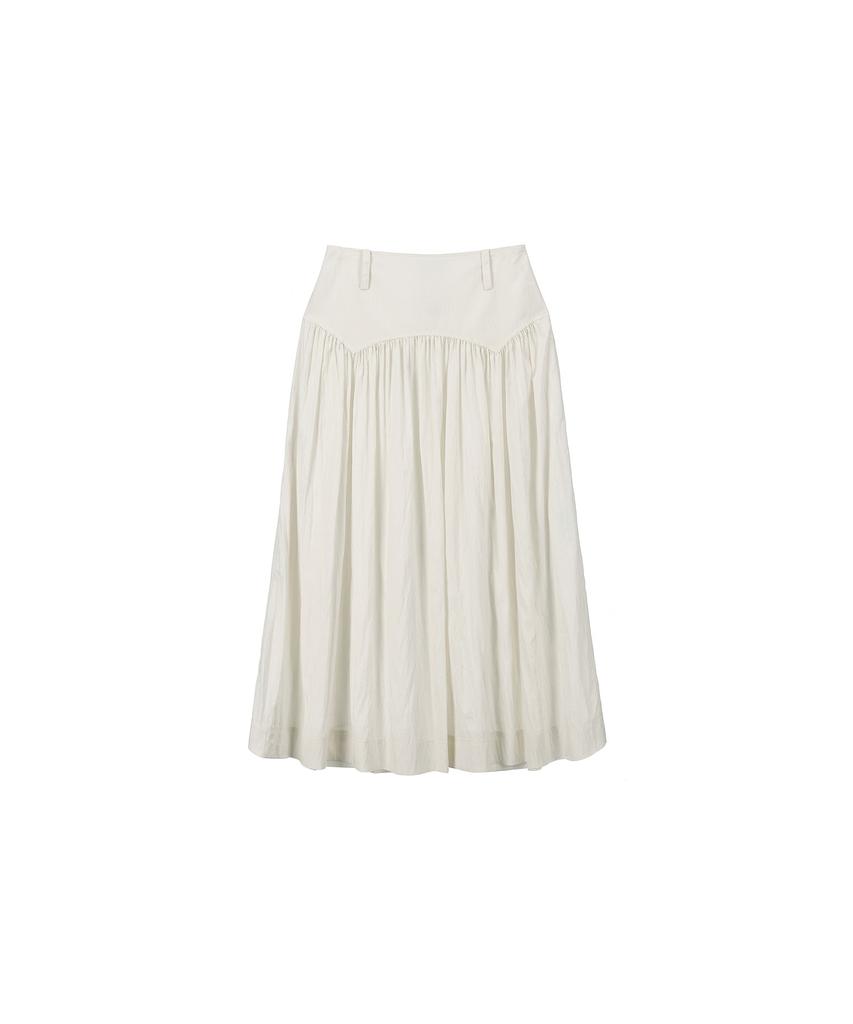 RENEJ Windy Flare Long Skirt