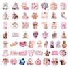 50Pcs Happy Birthday Graffiti Stickers Cute Cartoon Decal Diy Luggage Phone Guitar Scraphbook Waterproof Sticker Classic Kid Toy
