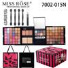 Σετ Παλέτα Μακιγιάζ Ματιών MISSROSE: Περιλαμβάνει Σκιά Ματιών, Lip Gloss, Κραγιόν, Ρουζ, Highlighter και Πούδρα Compact.