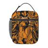 Anime Knights Of The Zodiac Seiya Insulated Lunch Bag for Kids School Cooler Thermal Food Box Tote Lunch Boxes Container