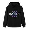 B1195 Enfants Garçons Filles Kpop Rumi Zoey Mira Imprimé Manches Longues Sweat à Capuche