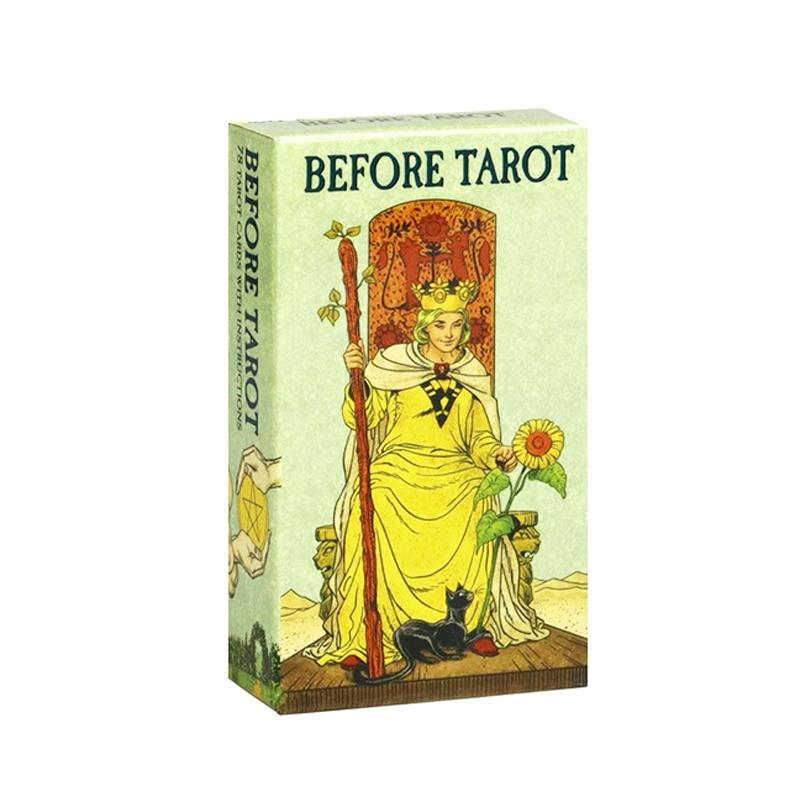 Карты Таро До 78 Оракульных карт Гадальные карты Настольная игра