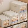 Zhifan Japanese Style Down Jacket Storage Box Moisture-Proof Quilt Organizer Large Capacity Seasonal Clothing Storage Container