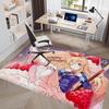 Anime Aikatsu Door Mat Washable Non-Slip Living Room Sofa Chairs Area Mat Kitchen Doormat Area Rug