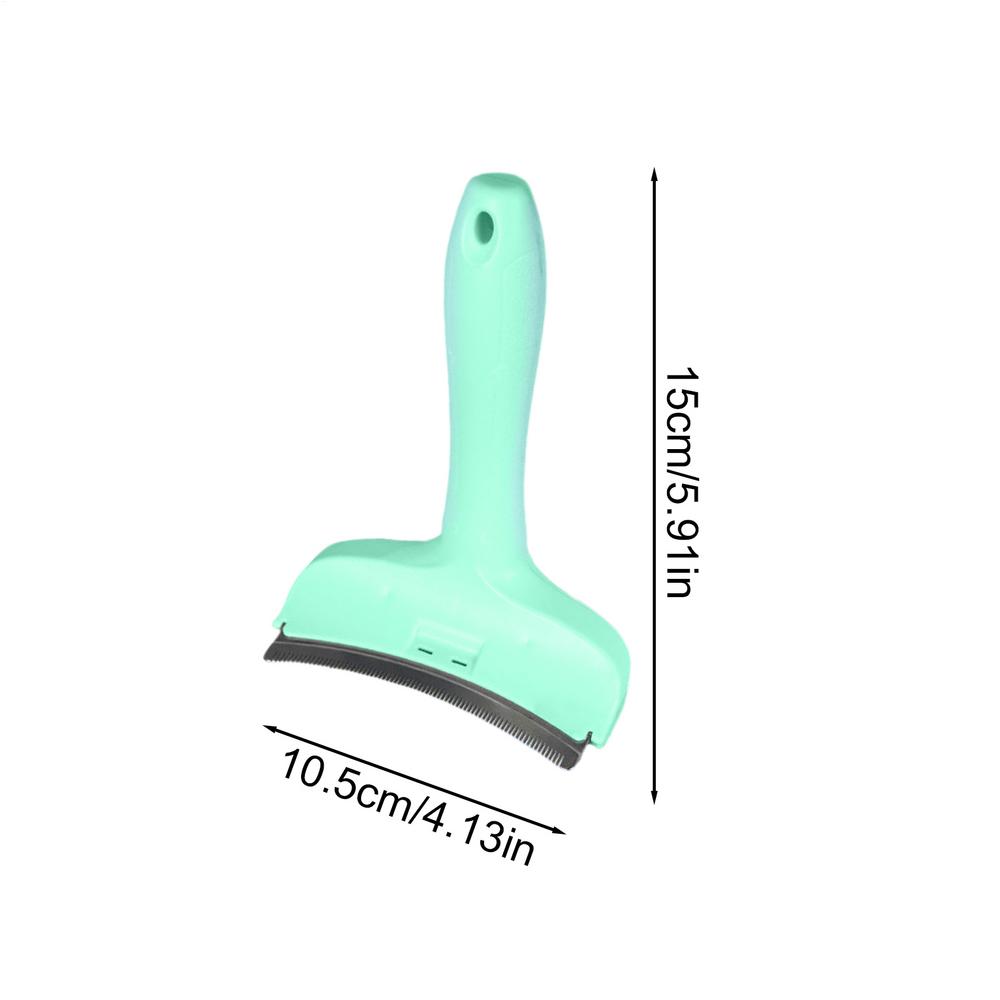 Pet Hair Dematting Brush for Dogs Cats Undercoat Rakes Detangling Shedding Tools for Pet Kitten Puppy Massaging Styling
