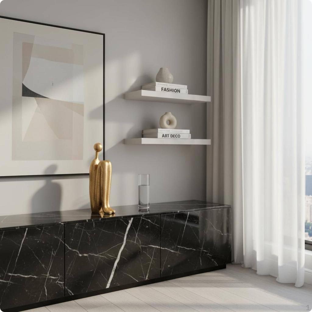 Abstract Human Statue Artistic Minimalist Table Figurine Shelf Display Modern Sculpture for Living
