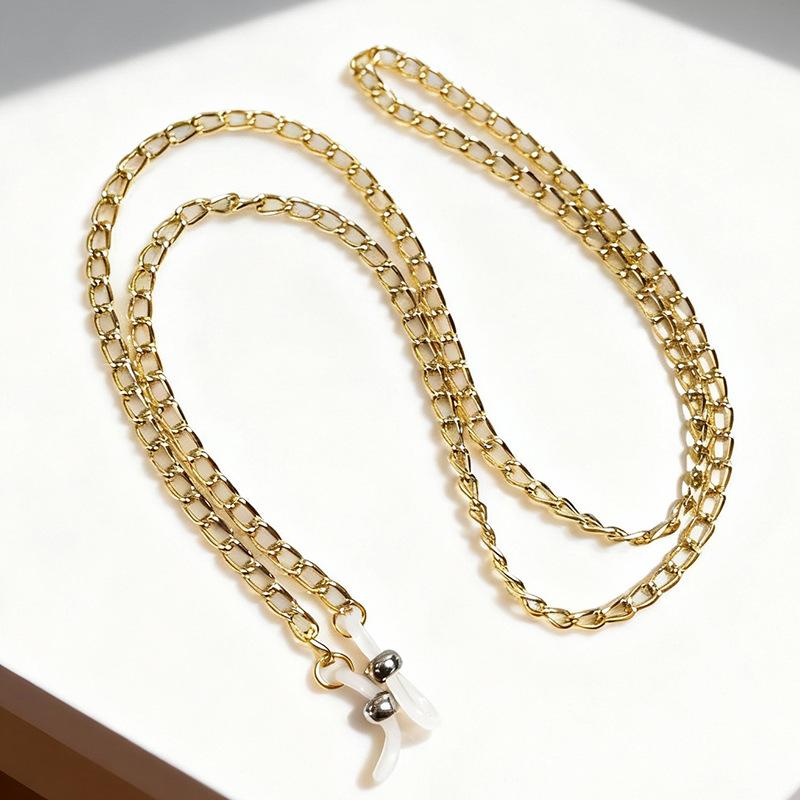 

Abs Acrylic Plastic Glue Glasses Chain Jewelry Accessories Colorful Jelly Handmade Sunglasses Chain