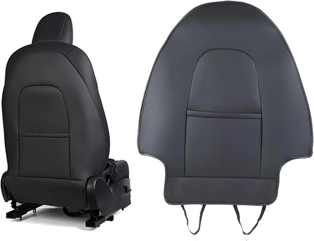 For Tesla Model Y Juniper 2025 & Model Y 2019-2024 & Model 3 2017-2025 Highland Rear Seat Anti Kick Pad Anti Kick Mat Seat Cover