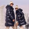Gaofeng Black Gold Black Pearl 4.0 Unisex Long Goose Down Jacket