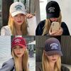 Adjustable Brooklyn NY Logo Embroidered Baseball Cap For Women , Lightweight And Breathable Sport Cap, One Size Fits Most