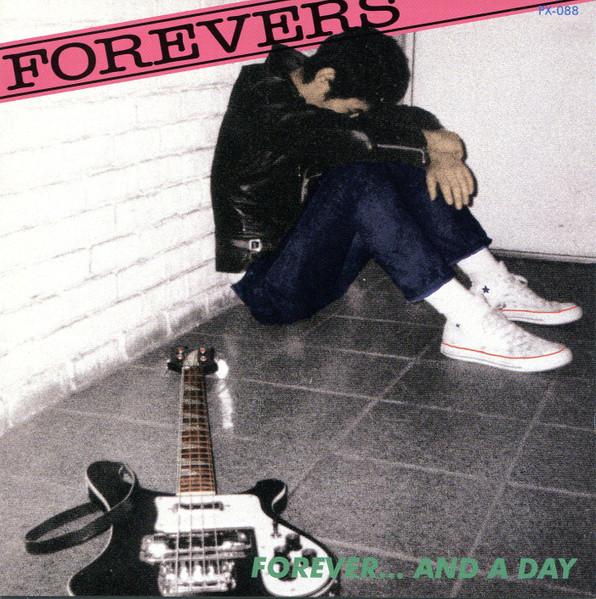 

CD 4 EVERS - Forever And A Day PX088 Diwphalanx Reco 2002 Japan Rock Used