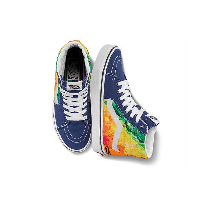 Vans Crayola X Vans Sk8 Hi 'Mashup Melt' Vans VN0A5JMJARS