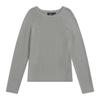 Womens/Ladies Textured Cotton Jumper