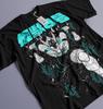 Kaiju No 8 Mina Shiro Kaiju Tshirt Otaku Anime Soft Tee Gift Shirt All Size