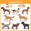 Boxer Dog Pvc Model For Kids Educational Toy Collectors Animal Figurine