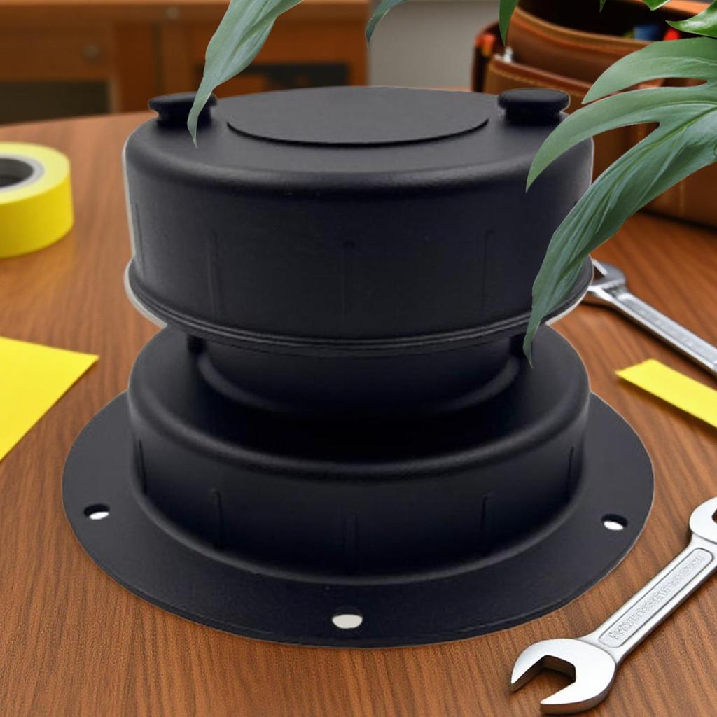 RV Roof Vent Cover RV Roof Sewer Plumbing Vent Cover Ventilation Replacement Part For Trailer Motorhome Road Trip Campground