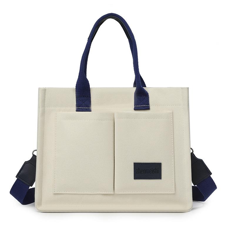 

New foreign style personality simple fashion large capacity bag 2025 casual women niche shoulder messenger bag