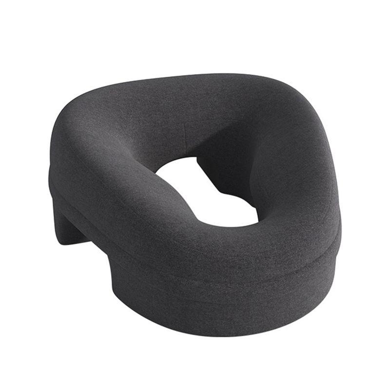 M-Modern-Memory Foam Breathable Head-Pillow Ergonomics Lying Down Pillow Rest Support Pillow Body Massage Face Rest Pillow