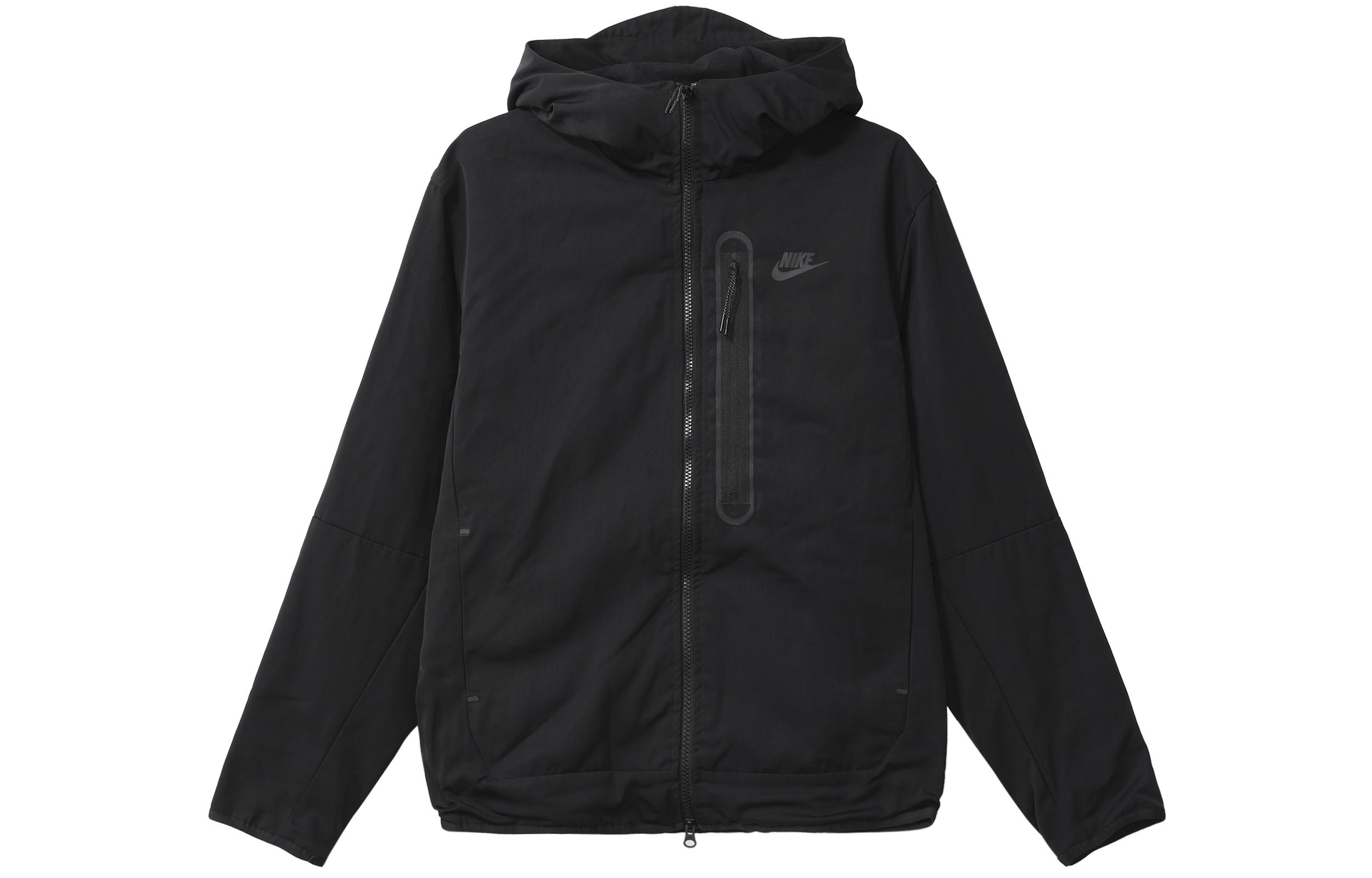 Nike Sportswear Tech Fleece Full Zip Hoodie CU4486-010 M