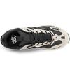 Kappa Comfortable Versatile Shock Absorbing Non-Slip Wear-Resistant Low-Top Dad Shoes Unisex Sneakers Black K0CZ5MC89-990A