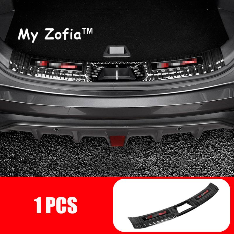 For Changan CS75 Plus Gen III 2025 2026 Car Trunk Cover Tailgate Inner Guard Rear Bumper Scuff Sill Plate Pedal Rear Guard Plate