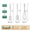 JingJingRS Silicone Mini Kitchen & Baking Utensils