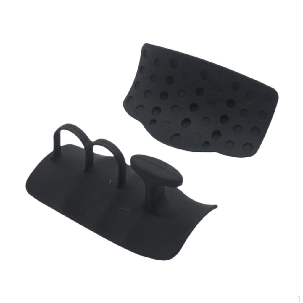 1 Pair of Gym Silicone Weight Lifting Gymnasium