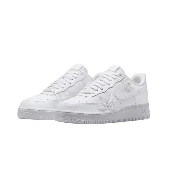 Nike Air Force 1 Low Weiß Rosen HF2016-100 Damengrößen