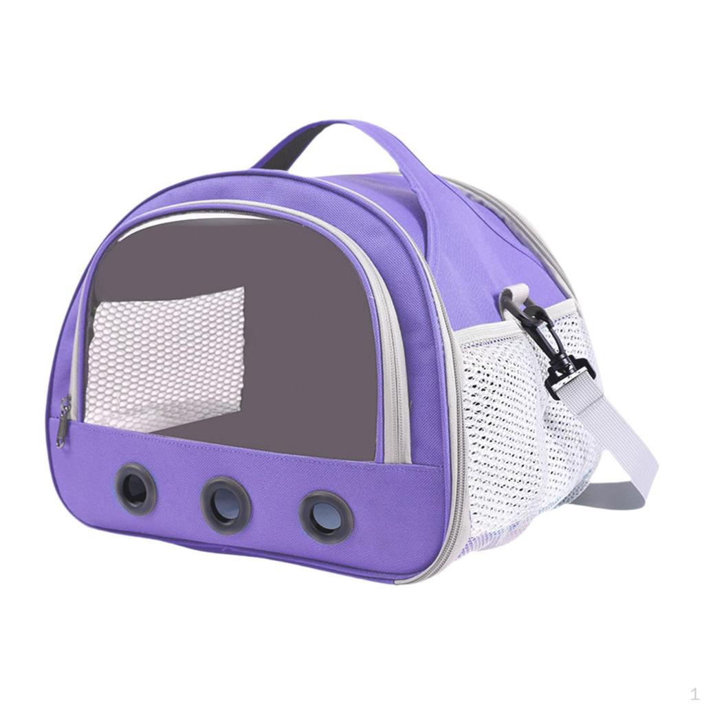 Guinea Pig Carrier Bag Hamster Lightweight Reptile Bearded Dragon Lizard Small