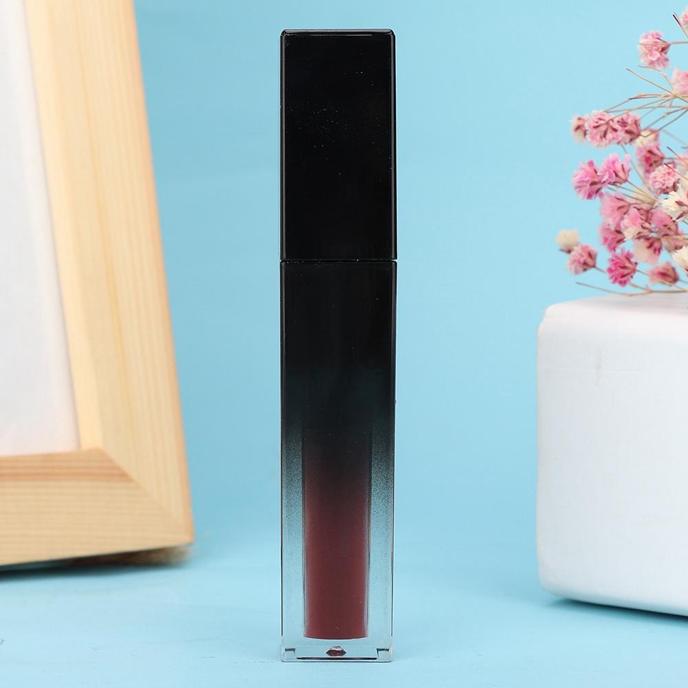 Long Lasting Matte Lip Gloss Moisturizing Liquid Lipstick Nourishing 5.7ml(#13)